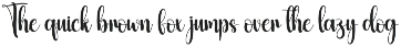 Babyish | Script Font preview