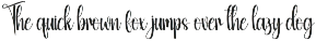 Chobby | Script Font preview