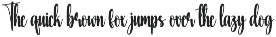 Outdoor | Script Font preview