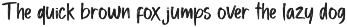 MELOTA Playful Brush Font preview