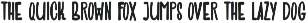 Brokes New Font Display Handmade Bru font preview