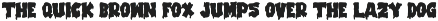 SpookInk - Halloween Font preview