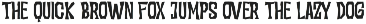 Freaknstein Horror Font Duo preview