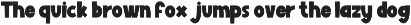BROWNIES font preview