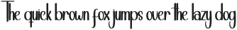 Stay Humble Regular otf (400) Sample