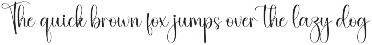 Sublimation | Script Font preview