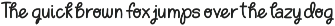 Back To School Monoline Font font preview