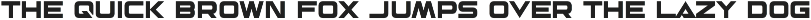 Avaqev -Font font preview