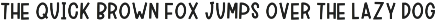 Kindergarten Whimsical Display Font font preview