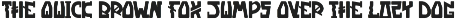 Crygords - Historical Gaming Font preview