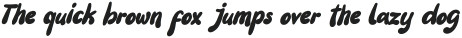 Amolla Raspers Italic otf (400) Sample