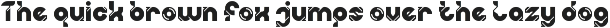 Artificial Robots font font preview