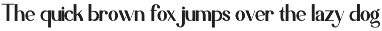 Gantari | Modern Serif Font font preview