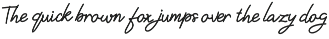 Asawina | Modern Handwritten Font font preview