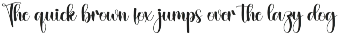 Aromatic | Script Font preview