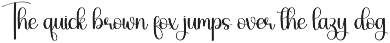 Babylove | Script Font preview