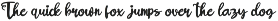 Banana Queen a Sweet Script Font preview