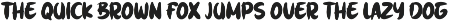 Boogel a Bubble Font preview