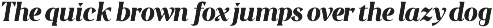 A High Contrast Sharp Serif | Sobria preview