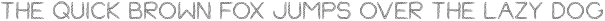Unmoor Outline Thin otf (100)