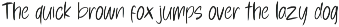 WESMBOH Handwriting Font preview