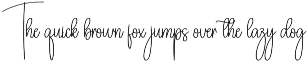California Signature | Script Font preview