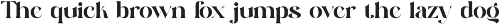 Larken Serif Font preview
