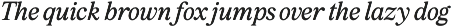 Marjorie Variable Serif + Italics preview