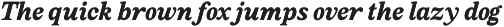 Marjorie Variable Serif + Italics preview