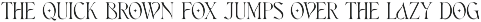 Glasfont preview