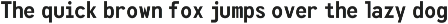 Singularity | Monospace Font font preview