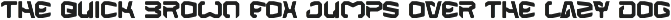 Hidgard Conquer - Fun Gaming Font preview