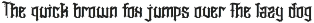Heavier Crowns - Display Blackletter preview