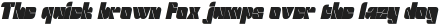 CS Future Italic otf (400) Sample