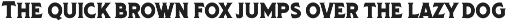 Hoektand Typeface preview