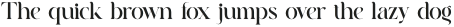 Quainy Regular otf (400)
