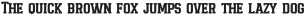 Chicago Athletic Slab Serif 1 otf (400)