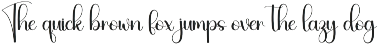 Noteday | Script Font preview
