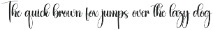 Saturday | Script Font preview