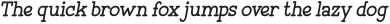 MTF Typewriter Classic Italic otf (400)