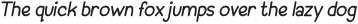 MTF Typewriter Sans Italic otf (400)