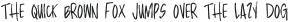 Rocky Brush Font otf (400)