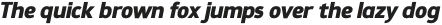 Prox Extra Bold Italic otf (700)