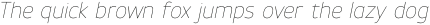 Prox Hairline Italic otf (100)