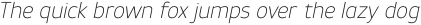 Prox Thin Italic otf (100)