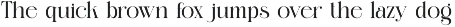 Migllon Ligature Serif  Font preview