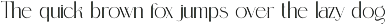 Mekgen Ligature Serif Font preview