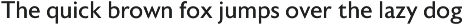 Astoria Sans preview