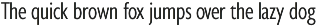 Astoria Sans preview