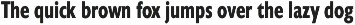 Astoria Sans preview